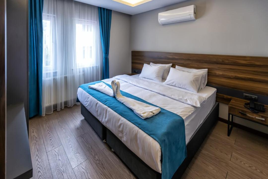 Ferah Suites Hotel ทรับซอน ภายนอก รูปภาพ