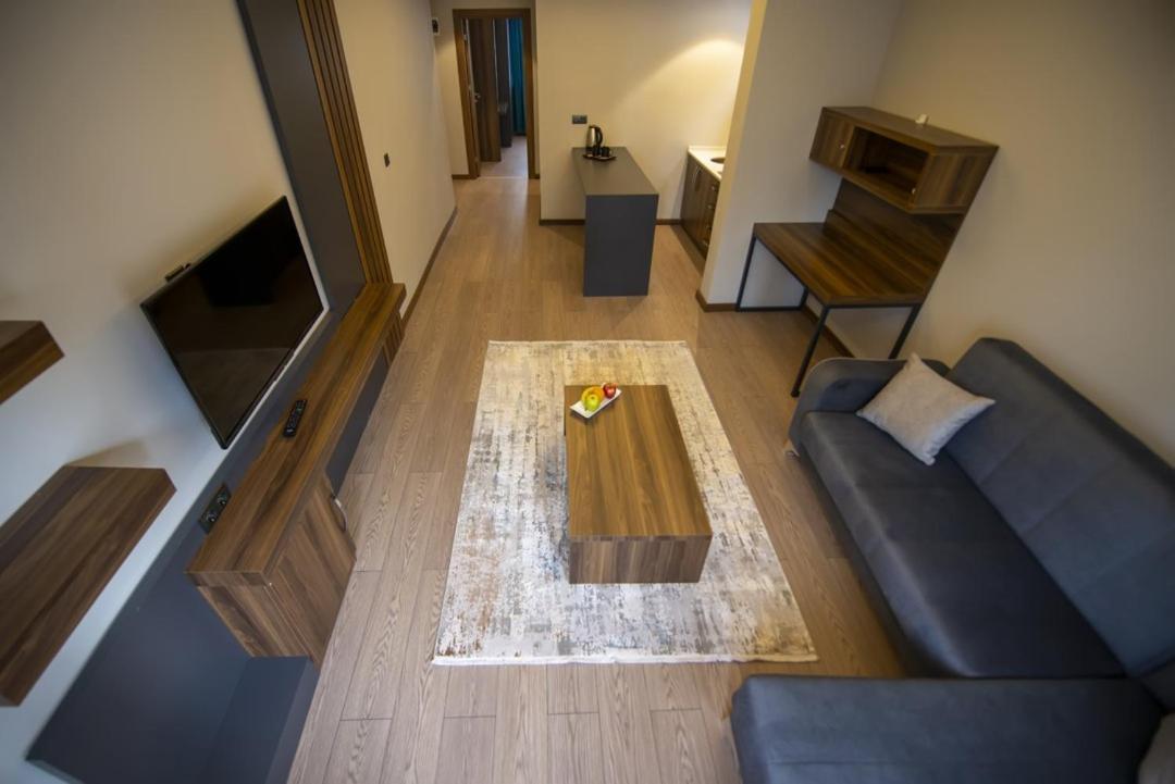 Ferah Suites Hotel ทรับซอน ภายนอก รูปภาพ