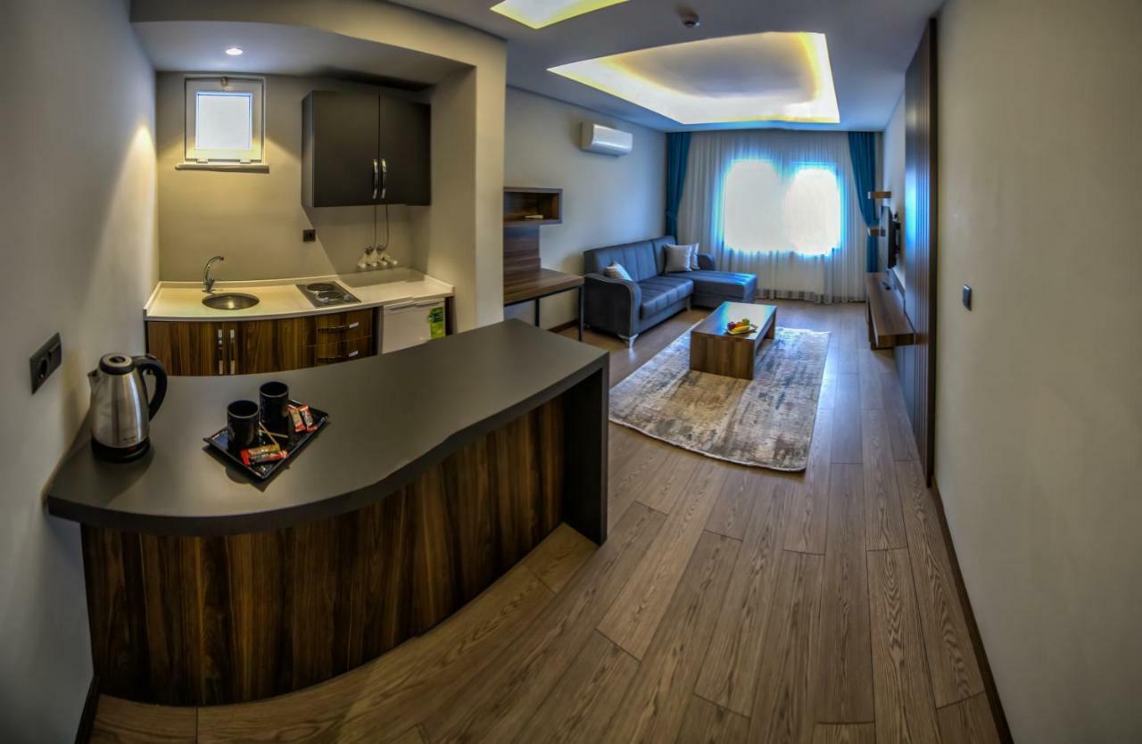 Ferah Suites Hotel ทรับซอน ภายนอก รูปภาพ