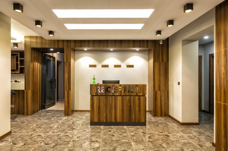 Ferah Suites Hotel ทรับซอน ภายนอก รูปภาพ